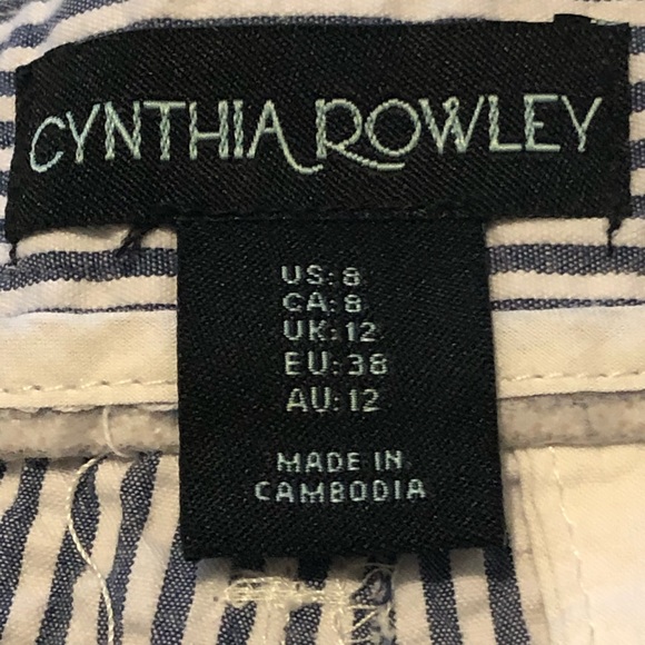🎉 5/$15 🎉 Cynthia Rowley Walking Shorts (8) - Picture 9 of 14